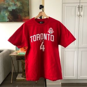Toronto FC Bradley #4 tee shirt